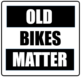 Old Bikes Matter Sticker